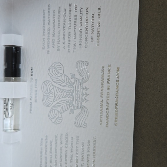 New never used CREED 1760 - Picture 2 of 3